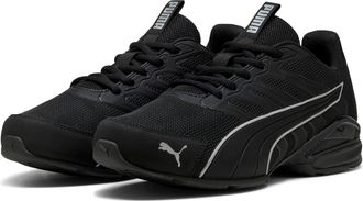 Puma Sneaker PUMA ELECTRO, Gr. 42,5, puma schwarz, puma silber, Schuhe Sneaker