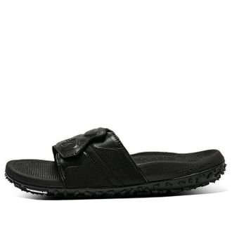 Under Armour Fat Tire Slides Black 3023749-002