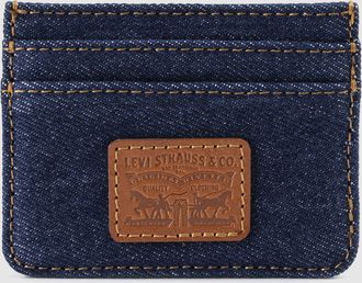 Levi's Denim Card Holder - Mens - One Size - Blue