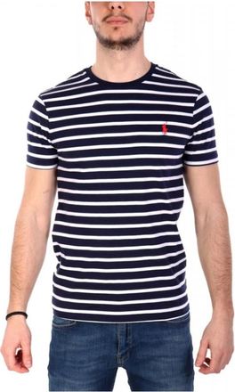 Ralph Lauren Hombre, Camisetas, Azul, Talla: M