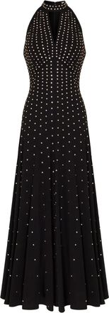 Temperley London Abito Loretta - Nero