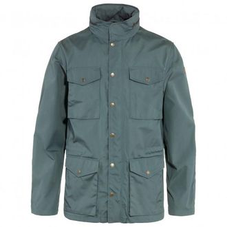 Fj&auml;llr&auml;ven R&auml;ven Jacket Freizeitjacke f&uuml;r Herren | t&uuml;rkis