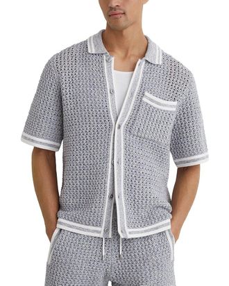 Reiss Meadows Button Through Sweater
