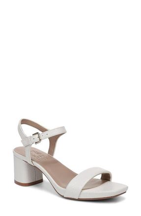 Naturalizer Izzy Block Heel Sandal in Warm White at Nordstrom, Size 6.5