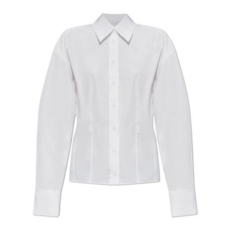 The Attico Mujer, Blusas y Camisas, Blanco, Talla: 2XS