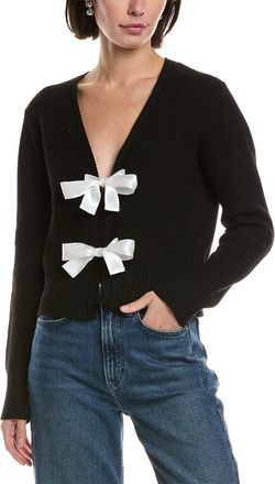 Shelli Segal Laundry By Shelli Segal Bow Cardigan