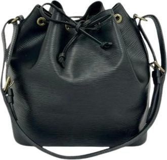 Louis Vuitton Bolso Cubo Vintage Pre-owned - Pre-owned - Mujer - Negro - ONE SIZE