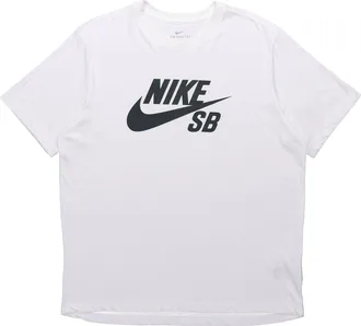 Nike SB DRI-FIT Skateboard Short Sleeve White AR4210-100