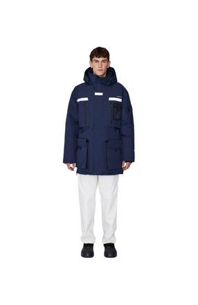 Quartz Co. VOSTOK | Hooded Down Expedition Jacket in True Navy at Nordstrom, Size Xx-Large