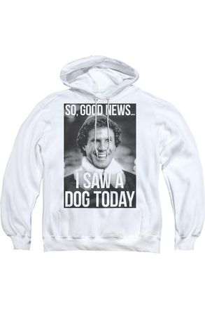 Gildan Elf Must Love Dogs Adult Pull Over Hoodie / Hooded Sweatshirt