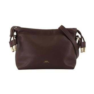 A.P.C. Mujer, Bolsos, Marrón, Talla: ONE Size