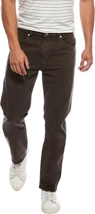 Frame Denim FRAME Dark Burgundy Modern Straight Jean