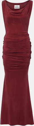 Vivienne Westwood Abito lungo Liz in jersey