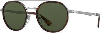Persol PO2456S 513/31 Womens Sunglasses Grey Size 53