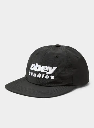 Obey Mens Dance Studio nylon cap