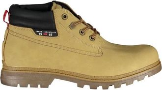 Carrera Veterschoen - Heren - Veterlaarzen - Beige - 43 EU - Polyester - Schoenen