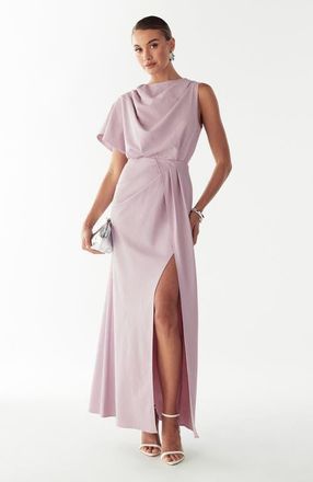 BWLDR Tammi Maxi Dress in Lilac at Nordstrom, Size 12