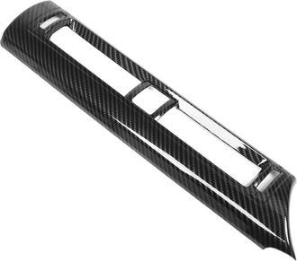 OEM La Moldura Del Panel De Ventilaci&oacute;n De La Consola Central Para Subaru Brz Zn8 Zd8 2022+ Presenta Una Textura De Fibra De Carbono Que No Desti&ntilde;e Y Es R