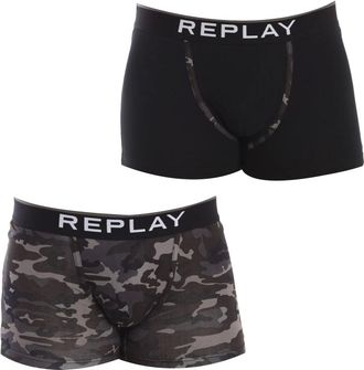 Replay Hombre, Ropa interior, Multicolor, Talla: S
