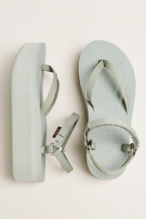 Teva Flatform Slim Sandals