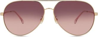 Carrera 3005/S NOA/UQ Womens Sunglasses Gold Size 63