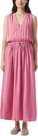 Splendid Lennon Maxi Dress In Chateau Rose