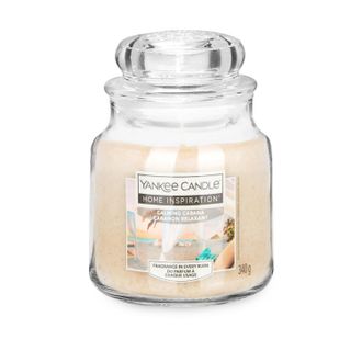 Yankee Candle Company Calming Cabana, candela media Yankee Candle
