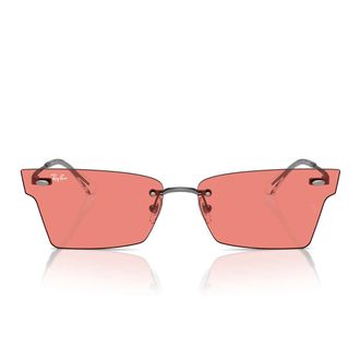 Ray-Ban Sunglasses Rb3730 004/84 Xime Silver/Pink Unisex