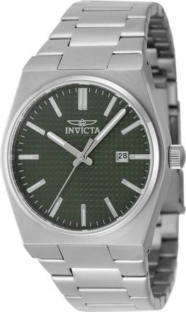 Invicta Speedway Zager Exclusive Quartz Green Dial Mens Watch 48392