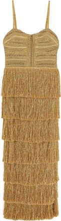 PatBo Mujer, Vestidos, Amarillo, Talla: S