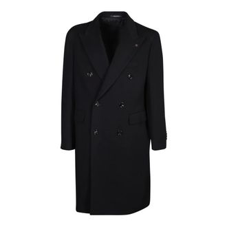Tagliatore Hombre, Abrigos, Negro, Talla: XL