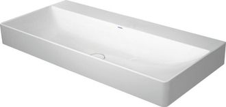 Duravit Duravit - Lavabo Durasquare Para Muebles, 100x47cm, Sin Agujero