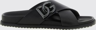 Dolce & Gabbana Sandalo DG Dolce & Gabbana in pelle