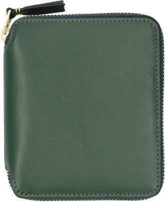 Comme Des Garçons Classic Vertical Wallet Zip Around