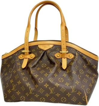 Louis Vuitton Pre-owned Handbags, female, Brown, Size: ONE SIZE Pre-owned Vintage Handbag