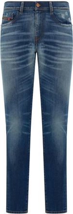 Diesel Jeans - Heren - Slim Fit Jeans - Blauw - W30 - Jeans