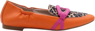 &Egrave; Mia Mount Mocassin Schoenen - Dames - Ballerinas - Oranje - 37 EU - Schoenen
