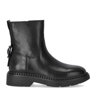 Ash Magnum Black Ankle Boot