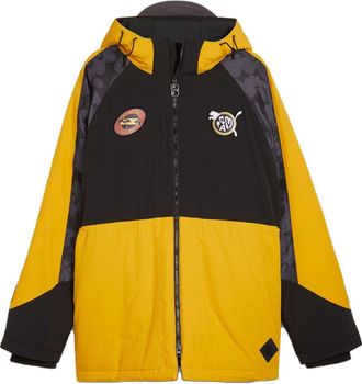 Puma (WMNS) PUMA x P.A.M. Stadium Jacket Yellow 622681-01