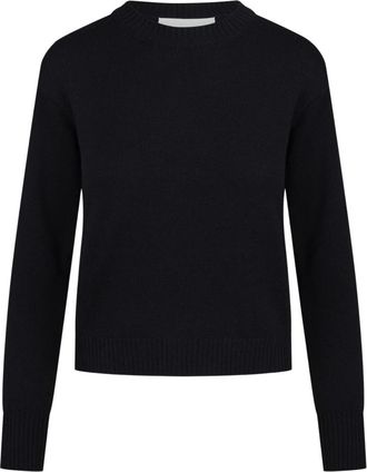 Ballantyne Trui met ronde hals - Dames - Truien - Blauw - Maat: XL Wol