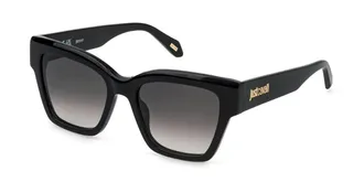 Just Cavalli SJC197 0700 Womens Sunglasses Black Size 54