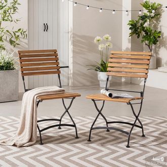 Jardi Sedia da giardino Tuscany I (set da 2), Jardi