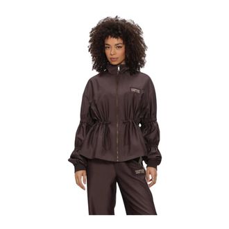Harper & Yve Gina-Ca Jas - Dames - Jassen - Bruin - Maat: XS Viscose