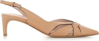 Del Carlo Mujer, Zapatos, Beige, Talla: 37 EU