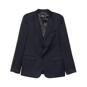 HUGO BOSS Kostuums, Heren, Blauw, 3Xl, Houston 405 Blazer