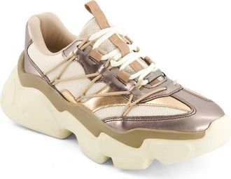 Andrea Womens Chunky Urban Fashion Sneakers 90849