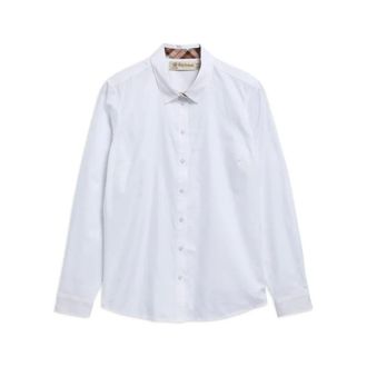 Barbour Camicia Derwent - - Blouses & Shirts - Donna - Bianco - L