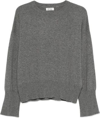 Soft Goat long-sleeve cre-neck knitwear - Grey