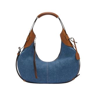 Moschino Mujer, Bolsos, Azul, Talla: ONE Size