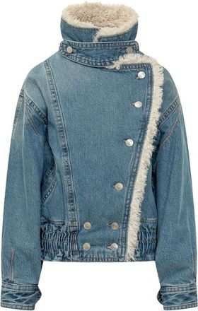Isabel Marant Mujer, Chaquetas, Azul, Talla: S
